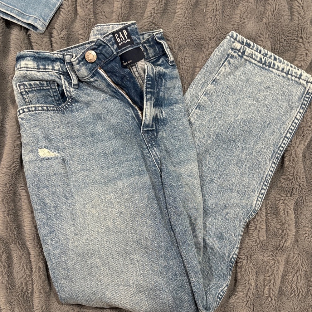 GAP Faded Blue Denim Jeans